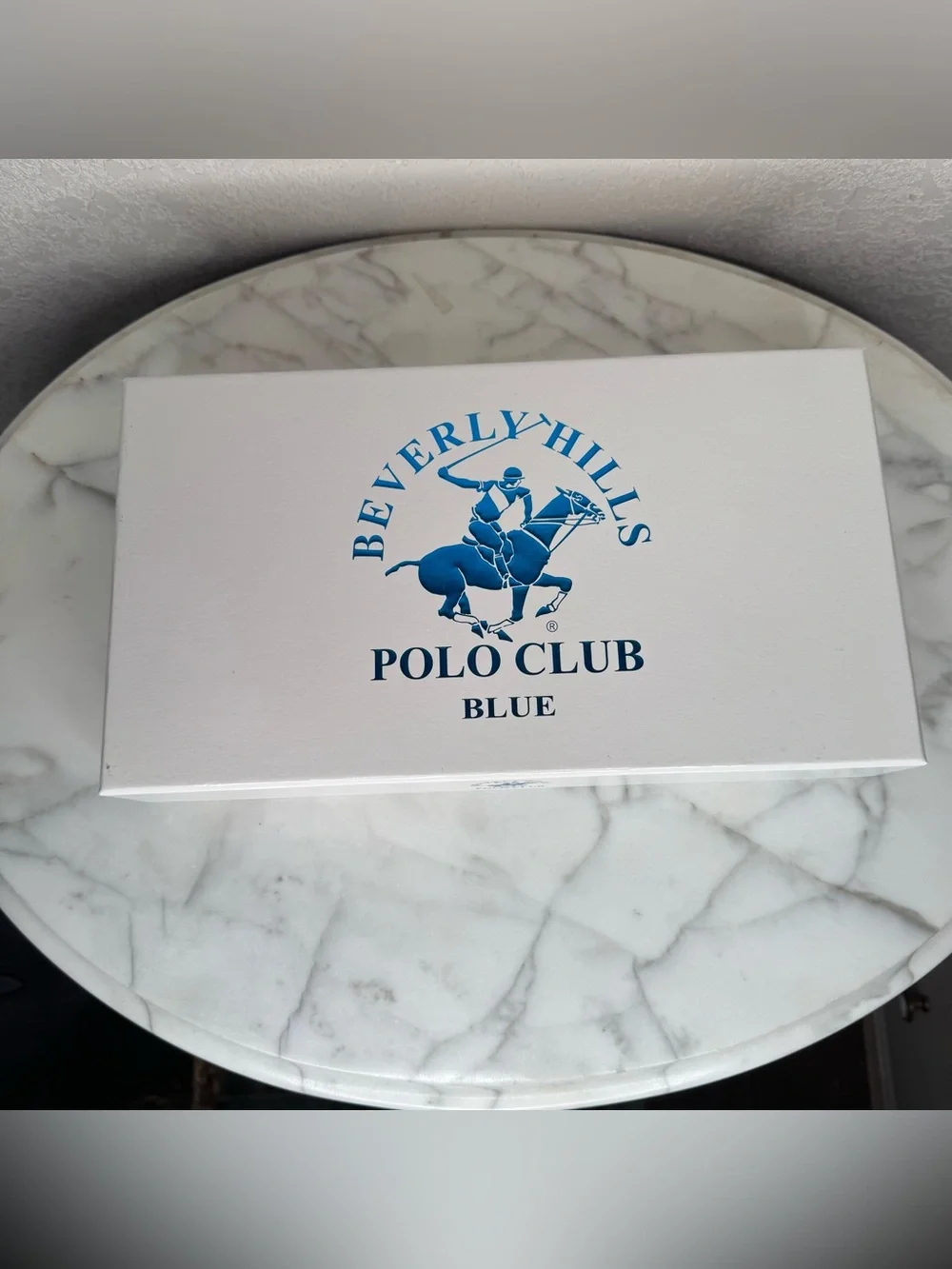 Beverly Hills Polo Club Blue set 1.7 Cologne,4 0z body spray,Deodorant 4 0z + 2
